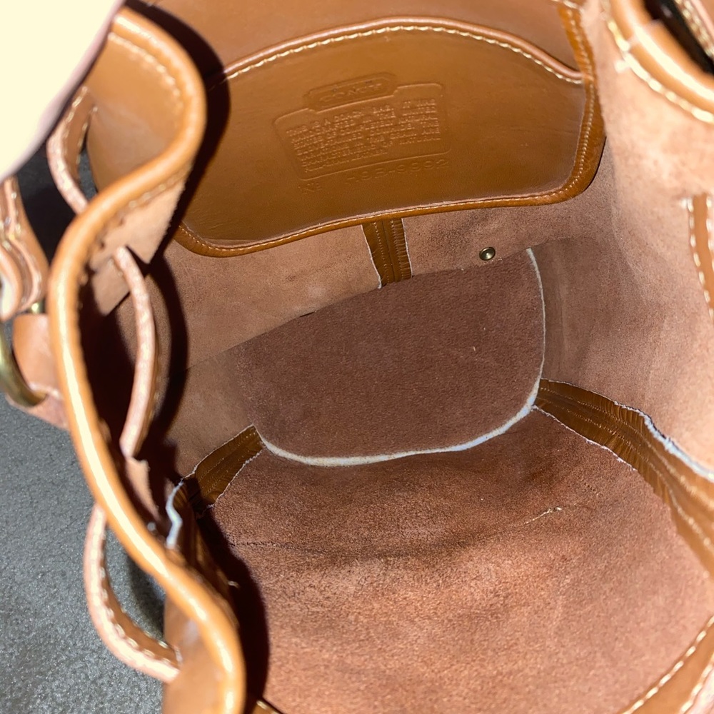 Coach model 9992 vintage bucket bag - Picture 8 of 8
